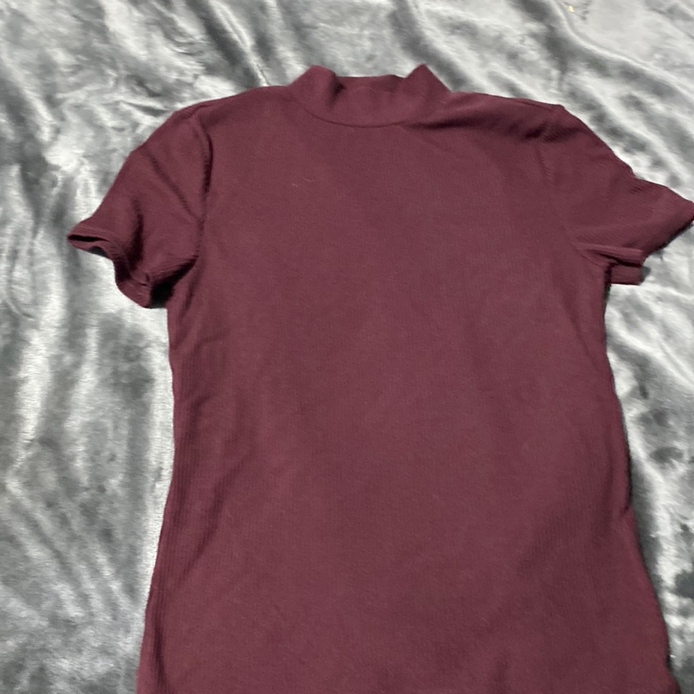 maroon NOBO shirt